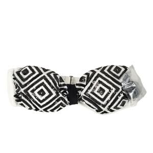 PINK Victoria's Secret Sequin Bandeau Swim Top